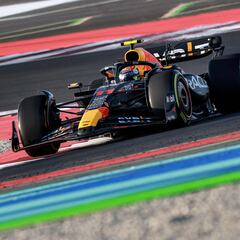 Checo Pérez sufre con los límites de pista en Qatar; arrancará octavo en la sprint