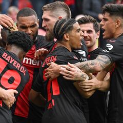 When was the last time Bayern Munich failed to win the Bundesliga? Have Leverkusen ever been champions?