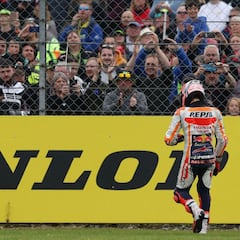 Márquez: "Culpa mía, porque fui demasiado optimista"