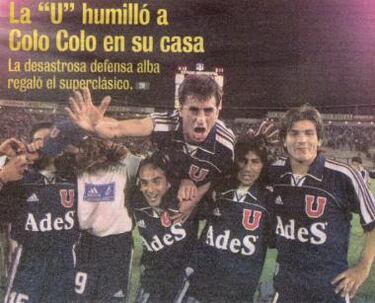 La olvidada época donde la U no perdía en el Monumental: una racha increíble