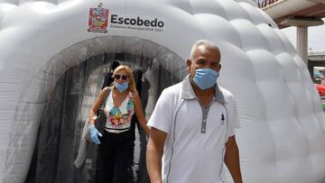 Obligatorio el uso del cubrebocas en Nuevo León