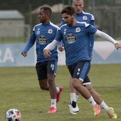 El puesto de nueve en el Depor vuelve al kilómetro cero