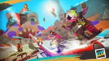 Riders Republic, avance. La gran locura festiva de las carreras