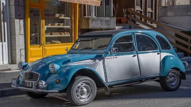 Citroën cumple 100 años: coches que no dejaron indiferente a nadie