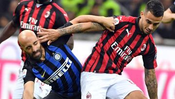 Inter - Milan en vivo online: Derbi de Mil&aacute;n de la Serie A, fecha 9