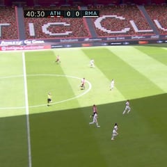 Licencia para soñar con remontar al City: el brutal sprint de Militao que hizo parecer lento a Williams