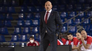 20/11/20 PARTIDO BALONCESTO BASKET
EUROLEAGUE EUROLIGA REGULAR SEASON ROUND 10
BARCELONA - ESTRELLA ROJA - CRVENA ZVEZDA -
SASA OBRADOVIC