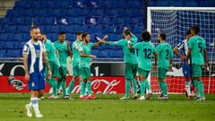 Resumen y gol del Espanyol vs Real Madrid de LaLiga Santander