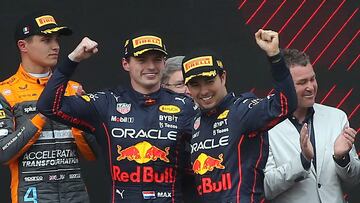 Checo Pérez: “Fue un gran día para el equipo”