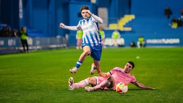 Segunda RFEF Grupo 3: resultados, partidos y clasificación de la jornada 20