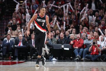 19. CJ McCollum. En su segundo a?o de los cuatro que firm hace un a?o al renovar con los Blazers, est estipulado que McCollum 25,76 cobrar 25,76 millones.