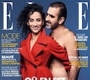 Eric Cantona posa desnudo en la portada de la revista Elle