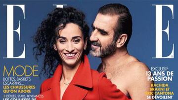Eric Cantona posa desnudo en la portada de la revista Elle