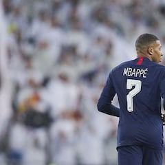 Mbappé vuelve a Madrid