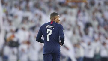 Mbappé vuelve a Madrid