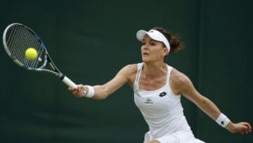 Agnieszka Radwanska terminó el año en el top 3 y venció el torneo de la WTA de Pekin 5 años después.