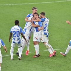 El secreto del renacido Leganés es la portería a cero