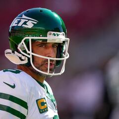 Aaron Rodgers vuelve a la titularidad con los Jets, tras su rotura del tendón de Aquiles