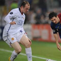 Para Rooney, Messi está por encima de Cristiano Ronaldo