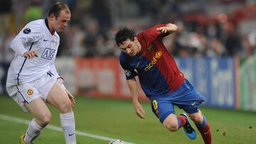 Para Rooney, Messi está por encima de Cristiano Ronaldo