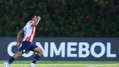 El mediocampista de los Herons está destacando en el Preolímpico 2024 portando el gafete de capitán con Paraguay.