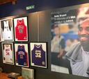 La exposición "Leyendas del Deporte" llega a Segovia