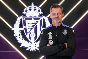 29/12/24  REAL VALLADOLID  ENTREVISTA A DIEGO COCCA ENTRENADOR 

 