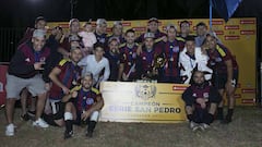 La Cantera se tituló campeón del Clausura en Estadio Español