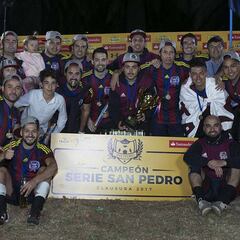 Sparta gritó campeón