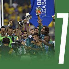 Títulos y Subcampeonatos de León a lo largo de su historia