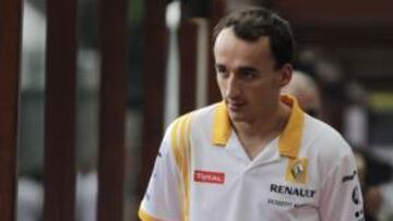 <b>NECESITA TIEMPO. </b>Robert Kubica debe seguir recuperándose.