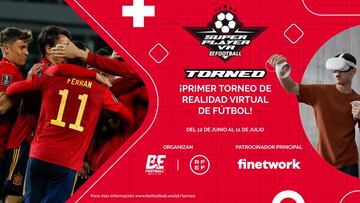 As¨ª es BeFootball Superplayer VR, el primer torneo de f¨²tbol en realidad virtual