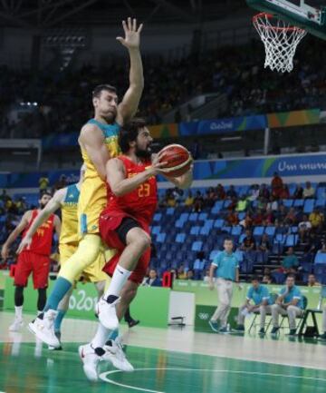 Sergio Llull.