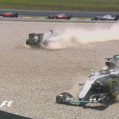 Para Rosberg y Hamilton, Montmeló es "capítulo cerrado"