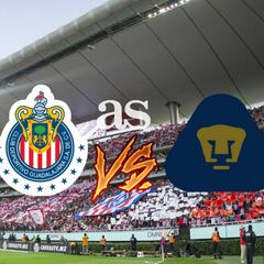 Chivas vs Pumas (1-1): Resumen del partido y goles
