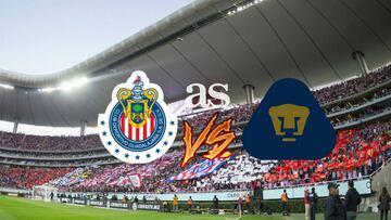 Chivas vs Pumas (1-1): Resumen del partido y goles