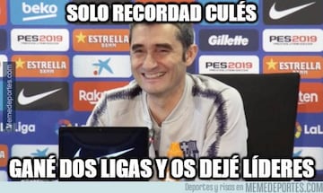 Los mejores memes de la jornada liguera