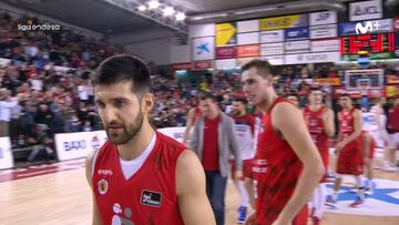 El Manresa acaba con la racha del Casademont Zaragoza