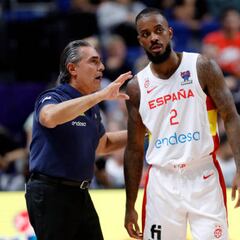 Scariolo: “¿El debate de Lorenzo Brown? Si está basado en xenofobia, no es debate”