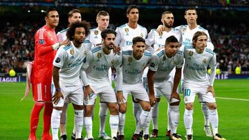 1x1 del Madrid: Keylor y Kroos se bastaron para salvar al Madrid