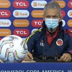 Reinaldo Rueda evalúa cambiar el módulo ante Uruguay