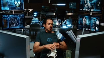 Spatial convierte tu habitaci車n en oficina AR de Tony Stark