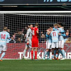 Miguel Layún y el Sevilla se 'comen' cuatro del Celta