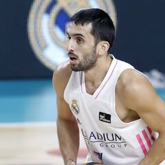Campazzo: "Laso es una leyenda; es exigente y a mí eso me ayudó"