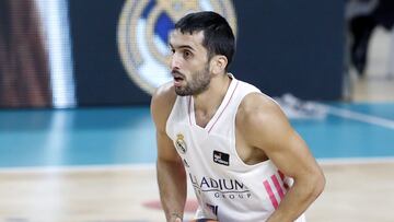 Campazzo: "Laso es una leyenda; es exigente y a mí eso me ayudó"