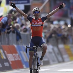 Nibali reina en Lombardía con una exhibición tremenda