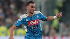 Barça, Madrid and Liverpool eyeing Napoli's Fabián