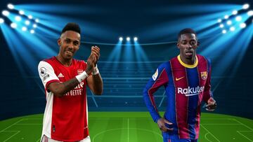 Aubameyang y Dembélé: cómo hemos cambiado