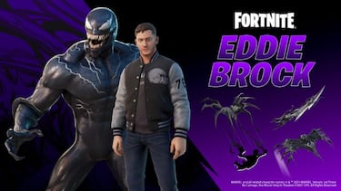 Fortnite: skin Eddie Brock/Venom de Marvel ya disponible; precio y contenidos