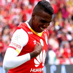 Johan Arango: "Me quedo en Cali, pero los dejé en Sudamericana"